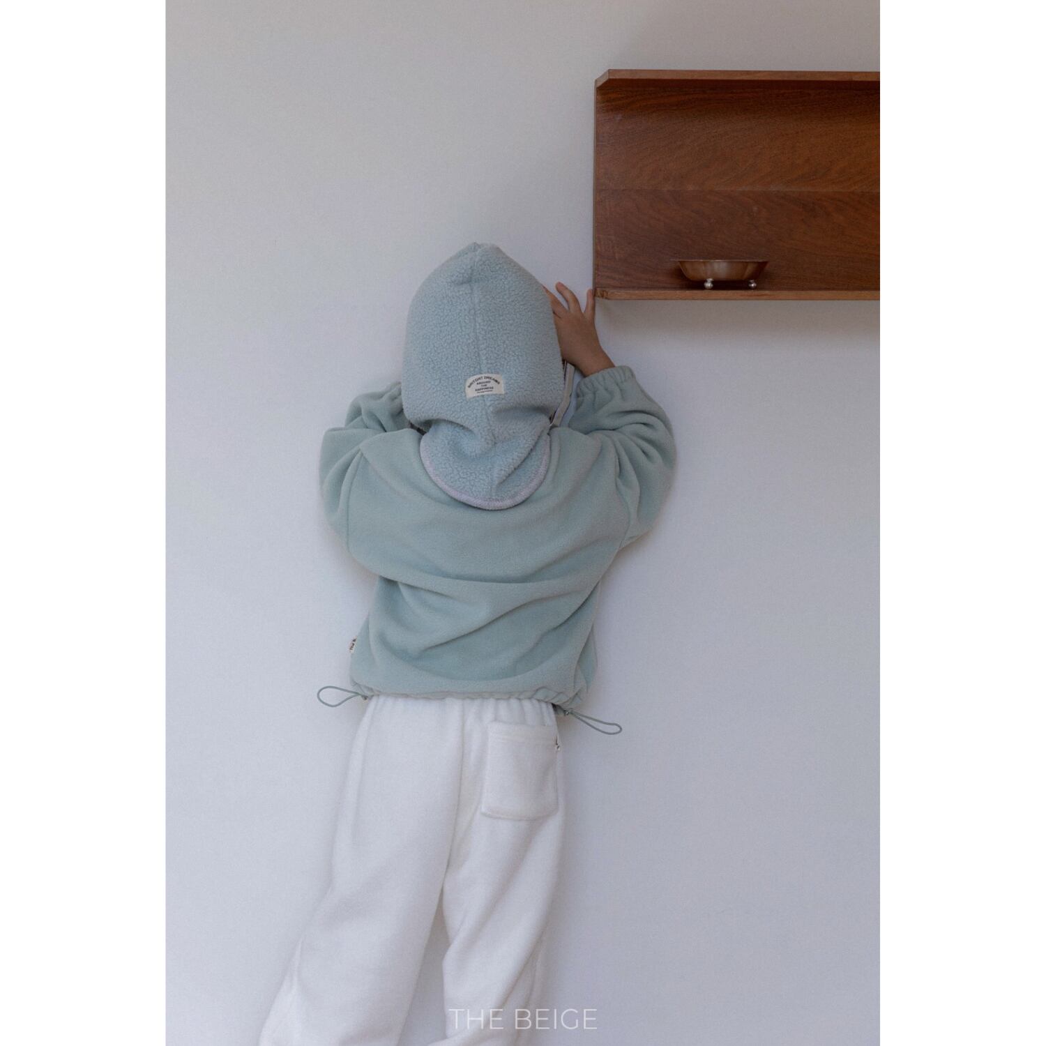 《予約》the beige ¨ fleece jogger pants