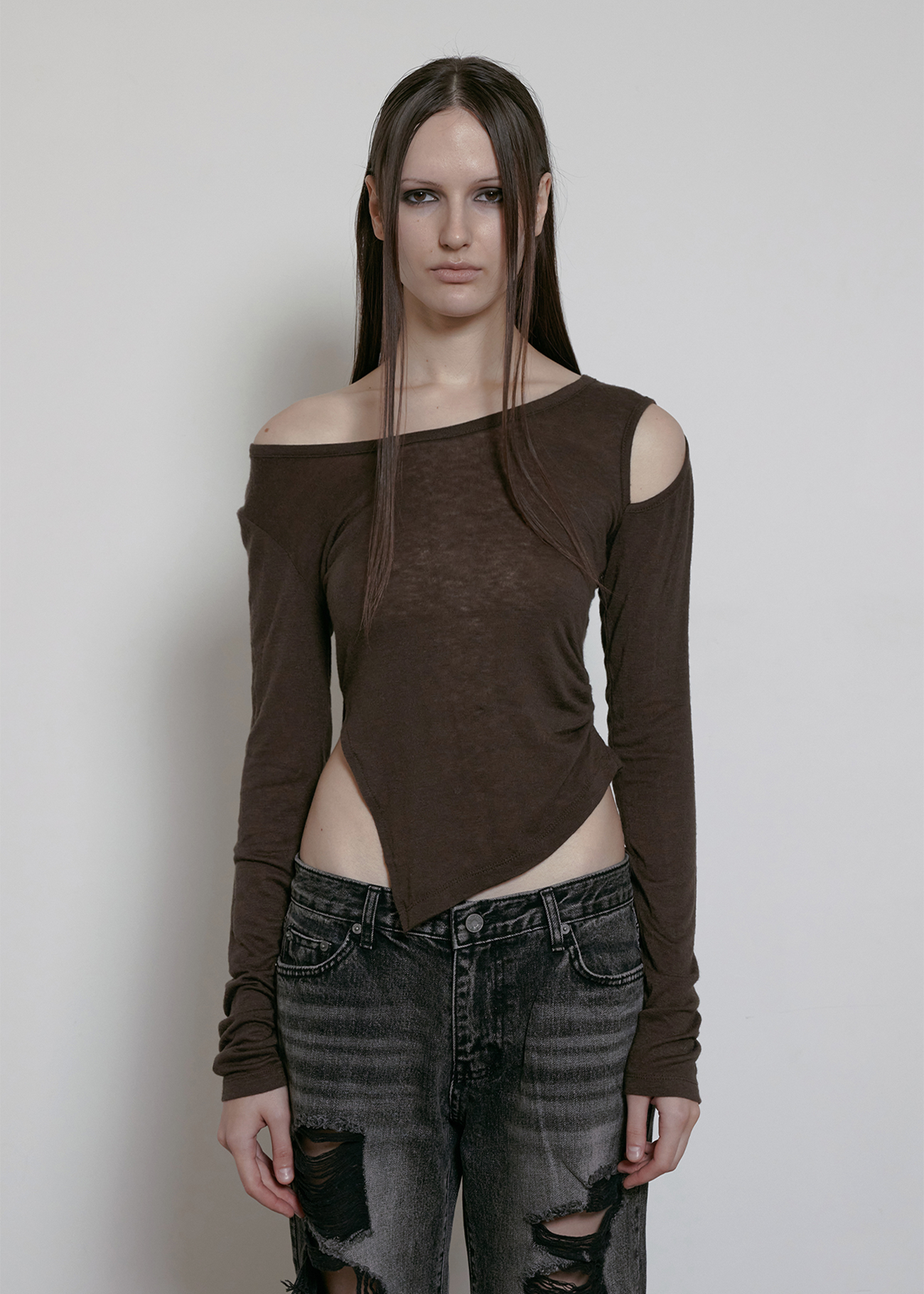 bohemseo トップス bohemianseoul ブラック シズニルック - メルカリ