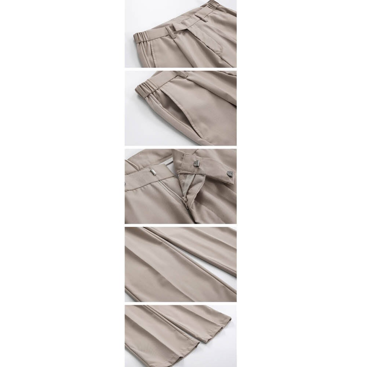 ベーシックルーズストレートパンツ　MT0080047