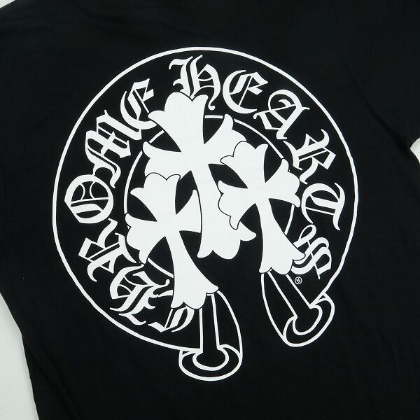 Size【S】 CHROME HEARTS クロム・ハーツ TRIPLE CROSS HORSESHOE SS