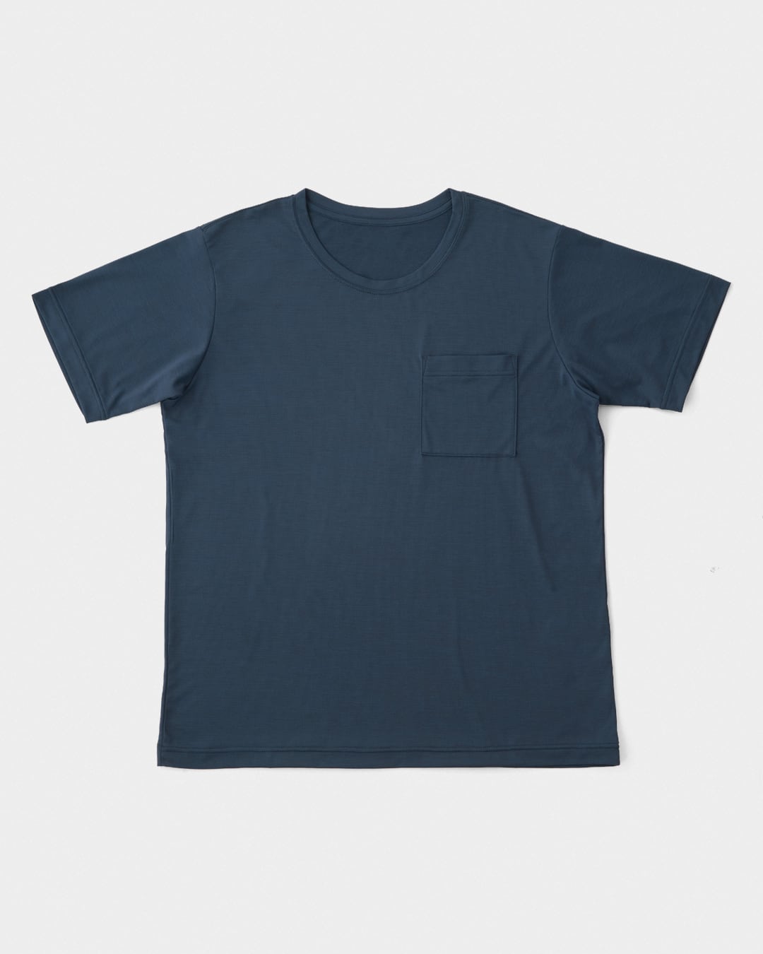 山と道 ／ Chemical B Pocket T-shirt - Unisex #Navy | ELK ONLINE