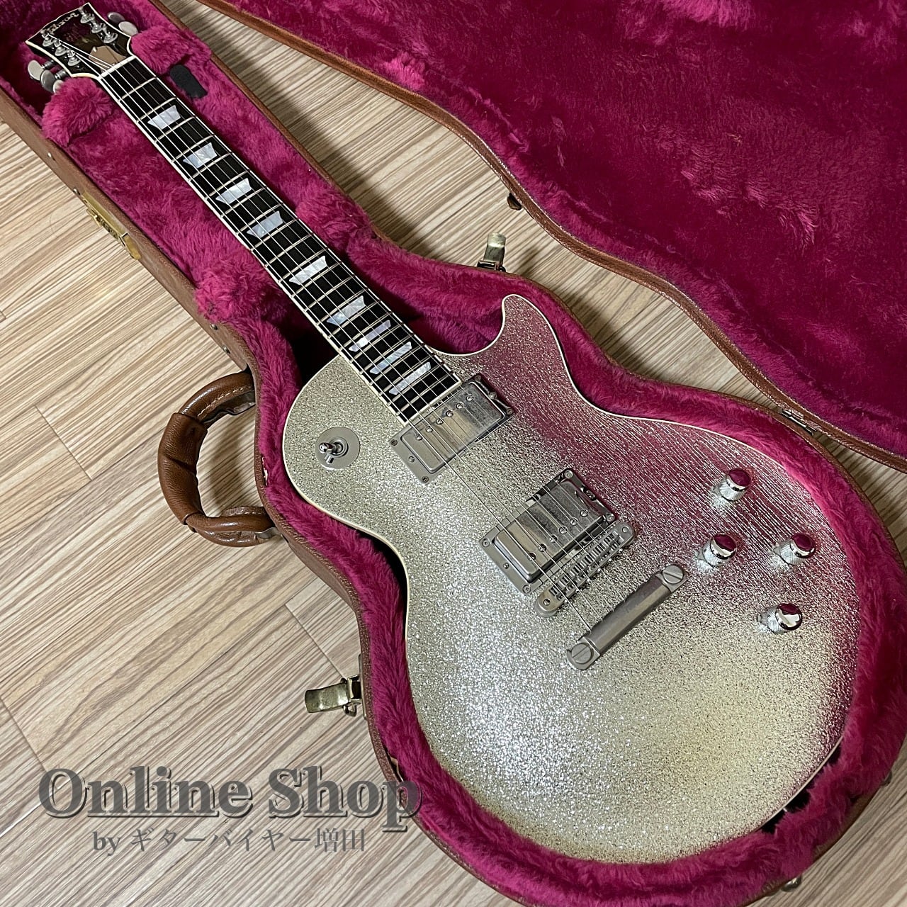 96年製 Gibson Les あえなく Paul Standard ＋ディスプレイケース