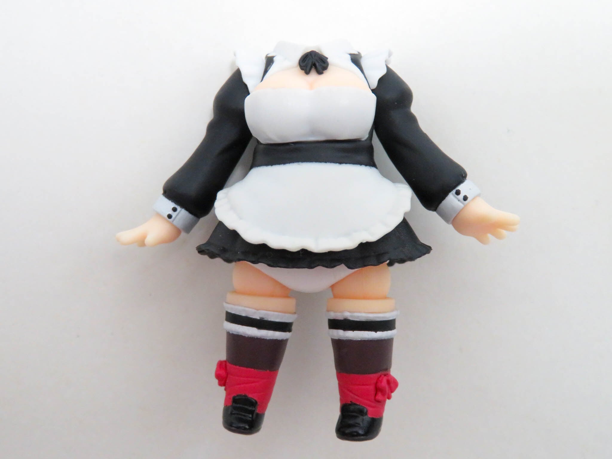 再入荷(A-ランク)【436】 すーぱーそに子 お仕事セット 体パーツ メイド服 ねんどろいど