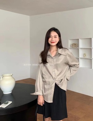 艶感デザインブラウス　AJ2085-770