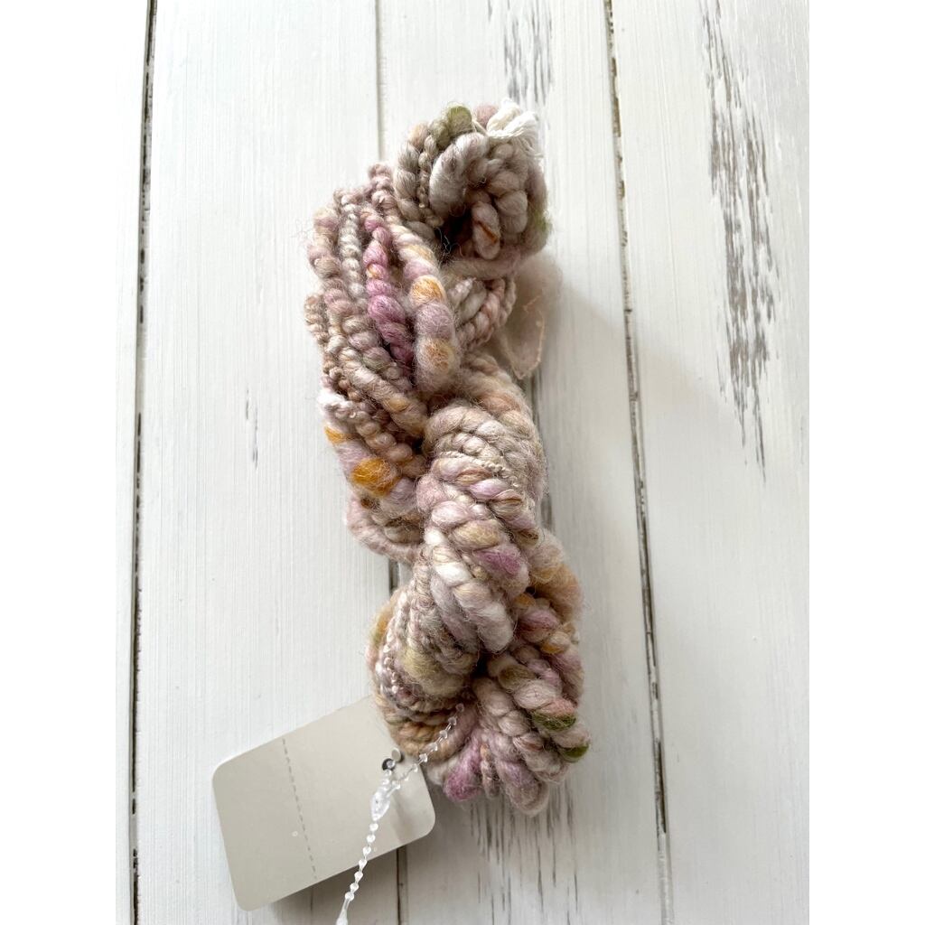 アートヤーン 手紡ぎ糸【21-0904】