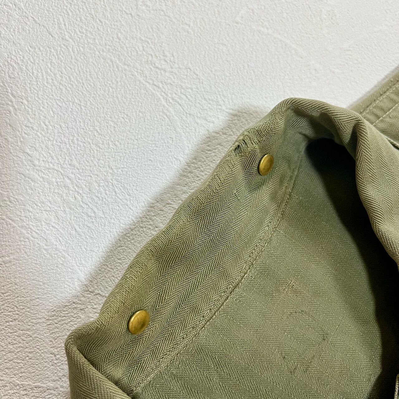 40s USMC HBT P44 ヘリンボーンツイル ミリタリー 40 古着 | RUFFY