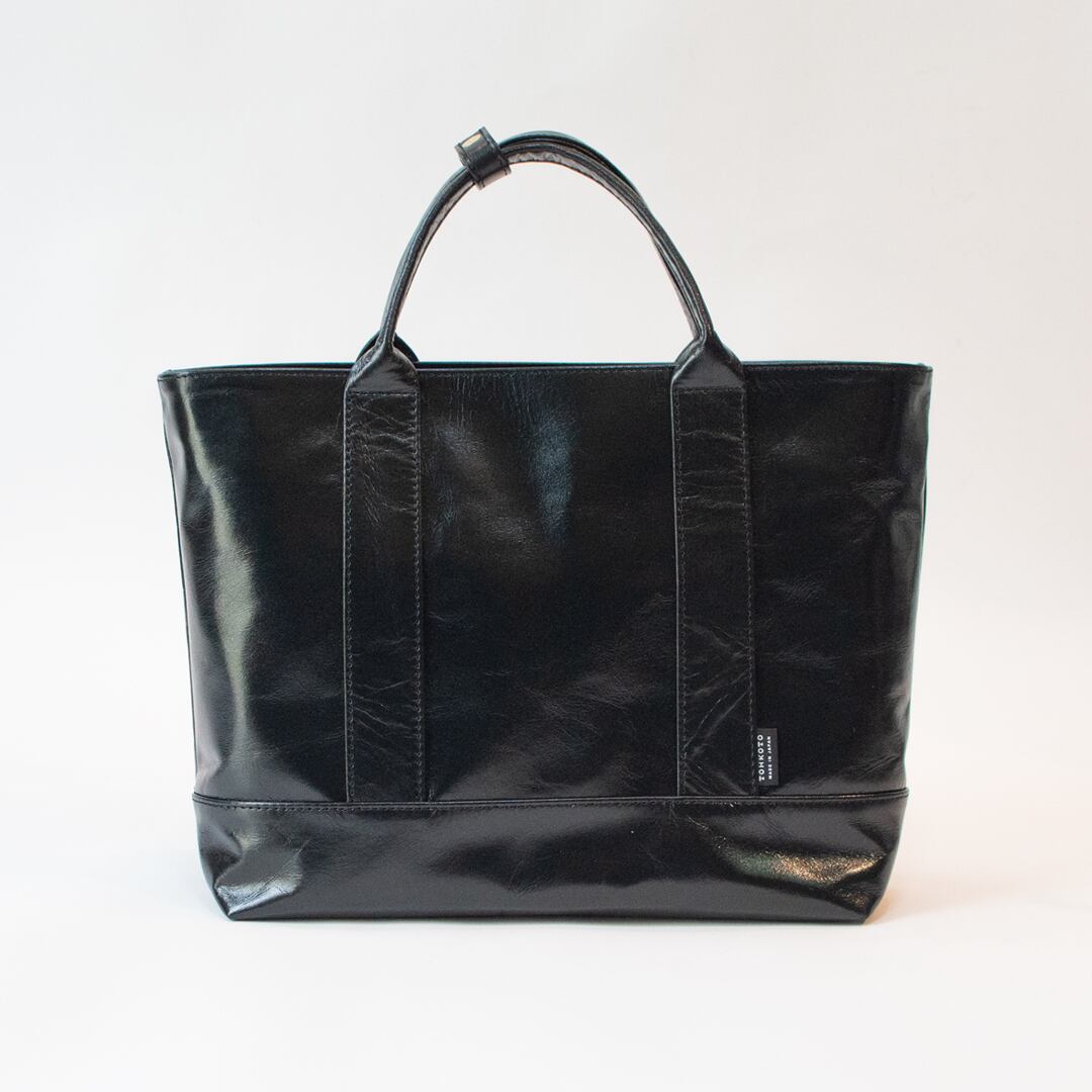 <限定1点>TOTE -M- (牛革スムース ブラック)
