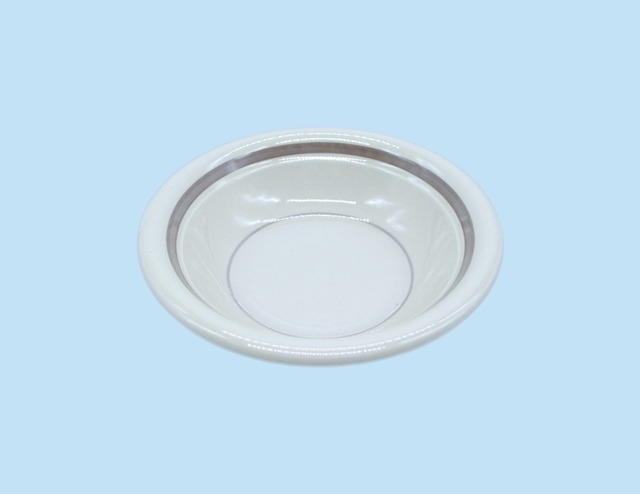 ADAM & EVE CERAMIC SOUP BOWL