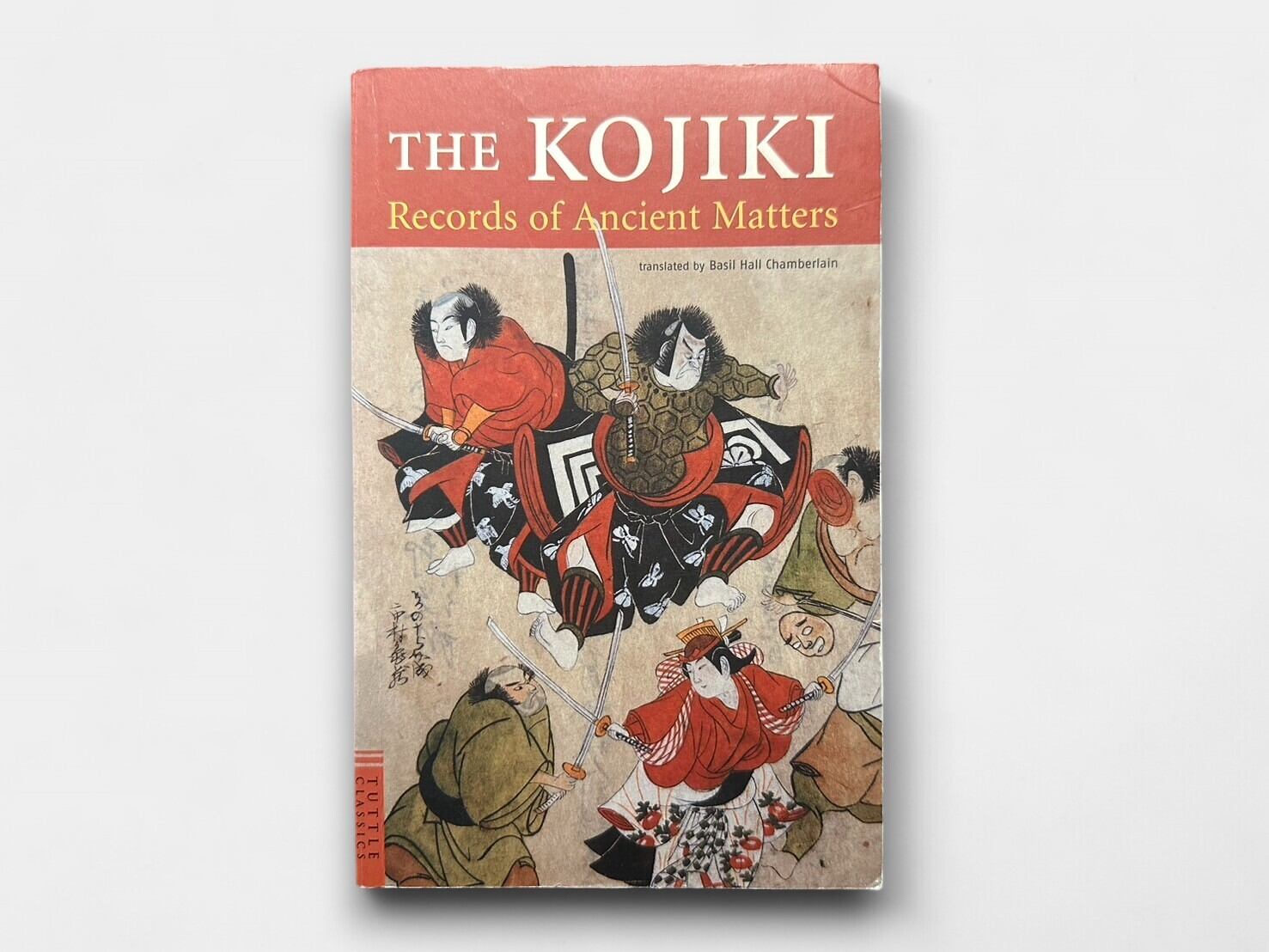 【SJ275】【SECOND EDITION】THE KOJIKI Records of Ancient (1981)