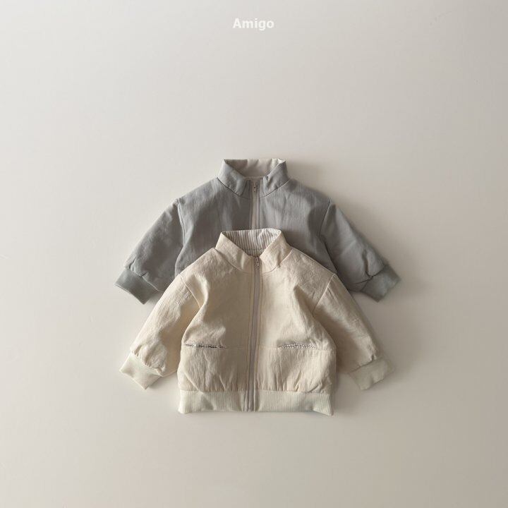 予約⌇amigo / Twill jumper