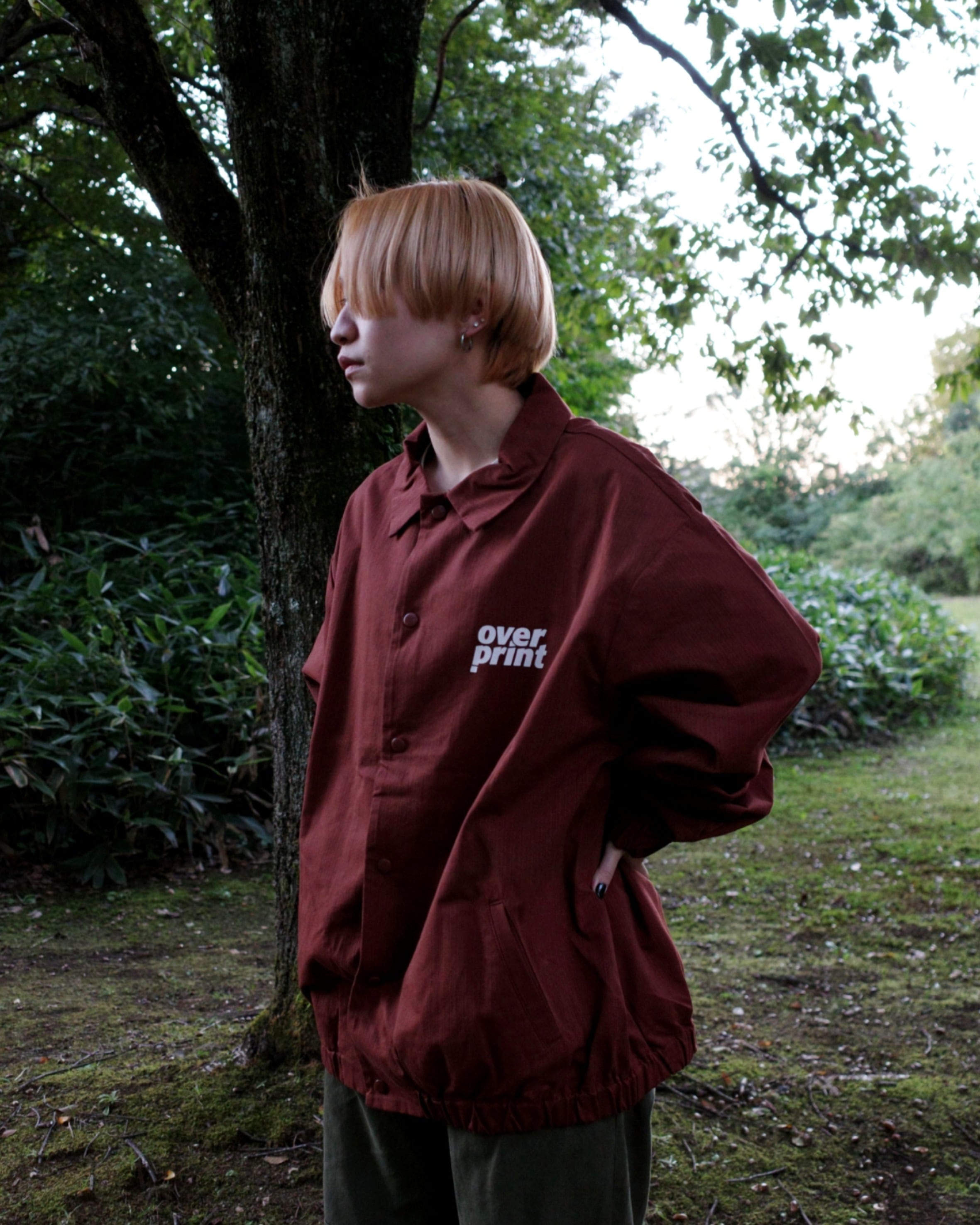 over print】POP ART coach jacket Ver : 5 | ATRIUM over print】POP ART coach jacket Ver : 5 | ATRIUM
