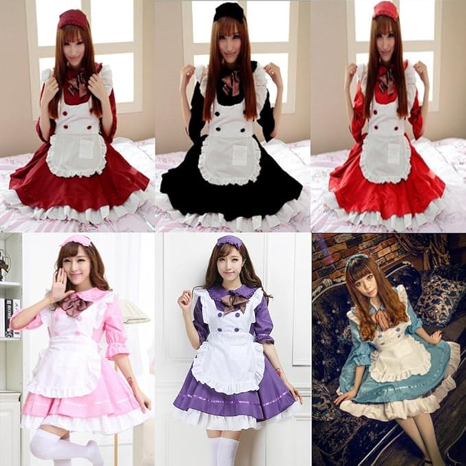 DK2409 けいおん!(K-ON!) 平沢 唯（ひらさわ ゆい） メイド服　コスチューム、コスプレ　　新品　完全オーダーメイドも対応可能 K2409 けいおん!(K-ON!) 平沢 唯（ひらさわ ゆい） メイド服 風