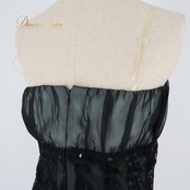 フラダンス 衣装 ワンピース ドレス パンドール ブラック系 Paondor 日本製 キャミソール チュールスカート チュール生地 スパンコール 透け感 かわいい 上品 綺麗 華やか 大人っぽい セクシー ハワイアン アロハ フラ ダンス レッスン 練習