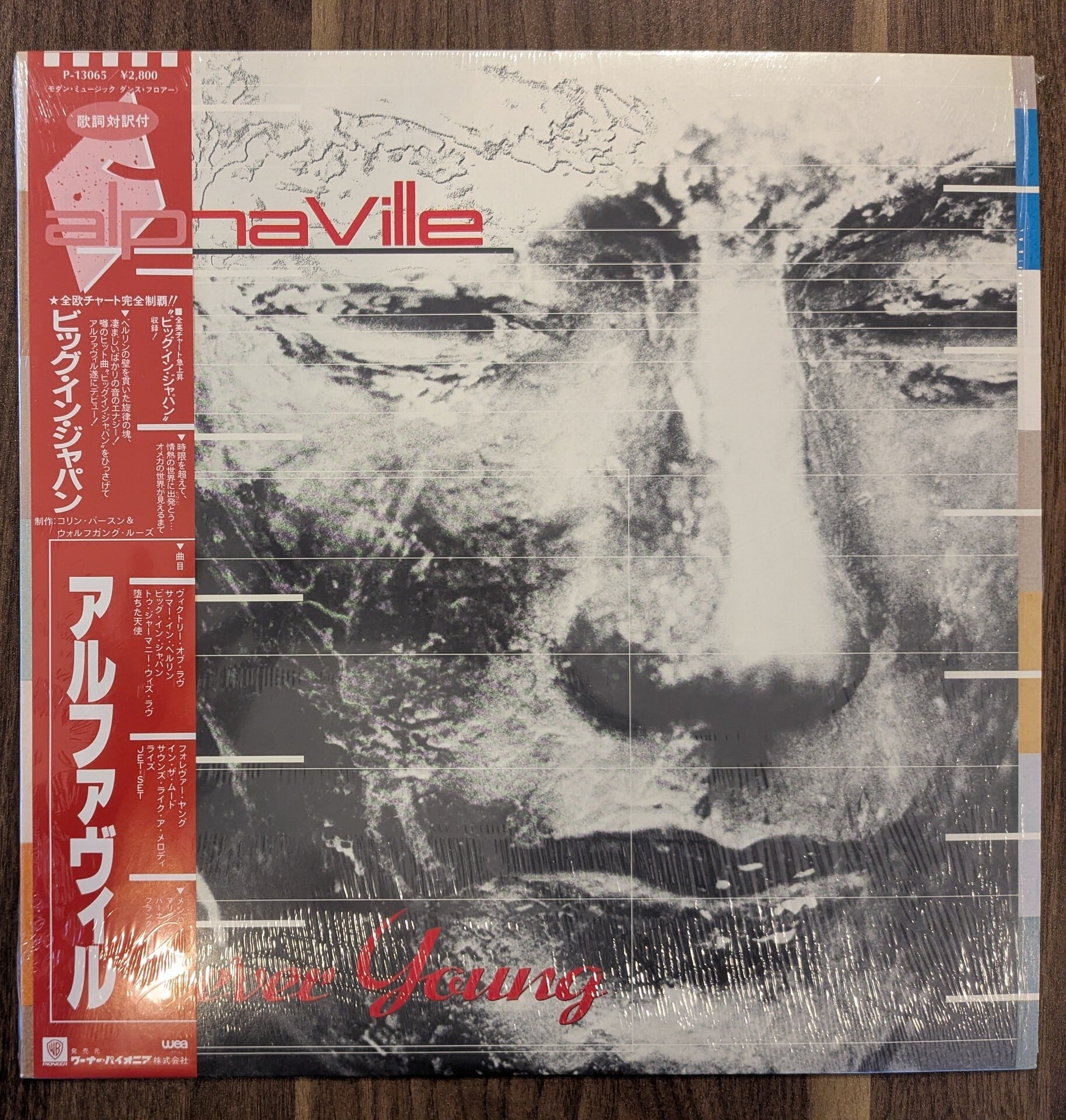 スコーピオンズ「狂熱の蠍団～ヴァージン・キラー」：LPレコード | 音