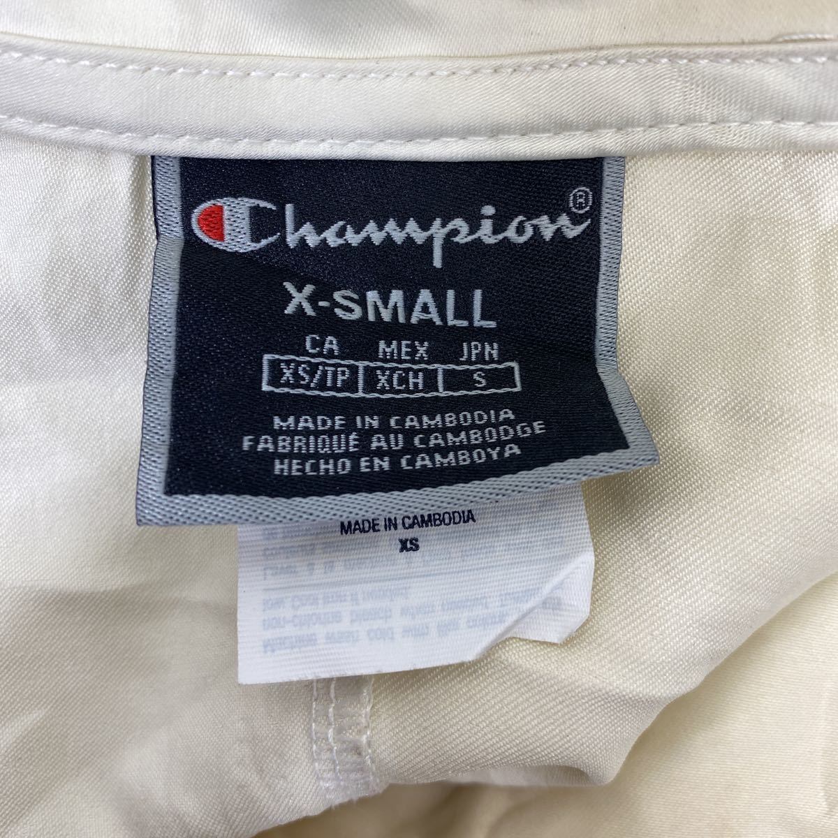 Champion ジップアップブルゾン レディース XSサイズ チャンピオン