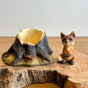 Vintage Harvey Knox（キツネ）