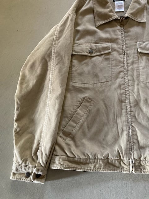 Patagonia ベージュ コーデュロイ ジャケット 95cm ベージュS：patagonia パタゴニア コーデュロイ ジャケット