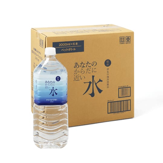 単品】あなたのからだに近い水2000ml×6本/1箱【送料無料】 | 博多回回