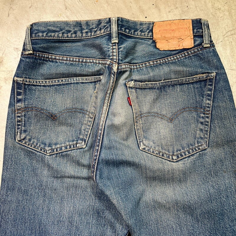 SPECIAL!! 60's~ LEVI'S リーバイス 501 デニム Big E Sタイプ ズレカン 刻印6 足長R 実寸W31 USA製 希少  ヴィンテージ BA-2160 RM2579H | agito vintage powered by BASE