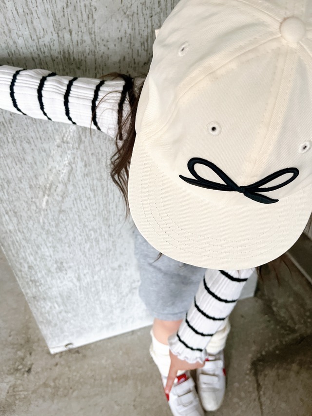 «即納»ribbon cap