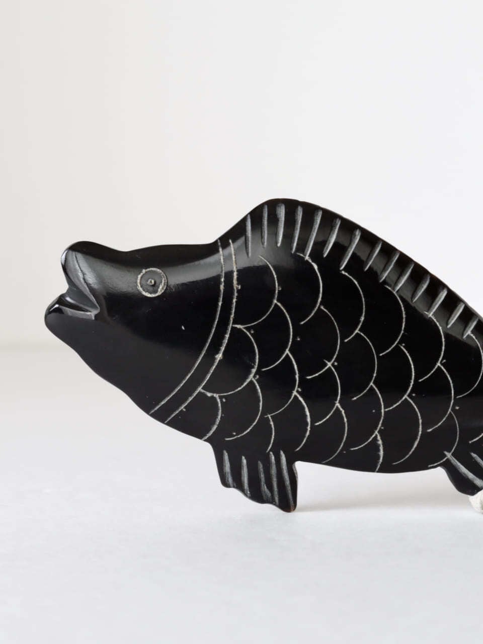 水牛の角のへら / Buffalo Horn Clay Spatula | Sensitivity and Boldness