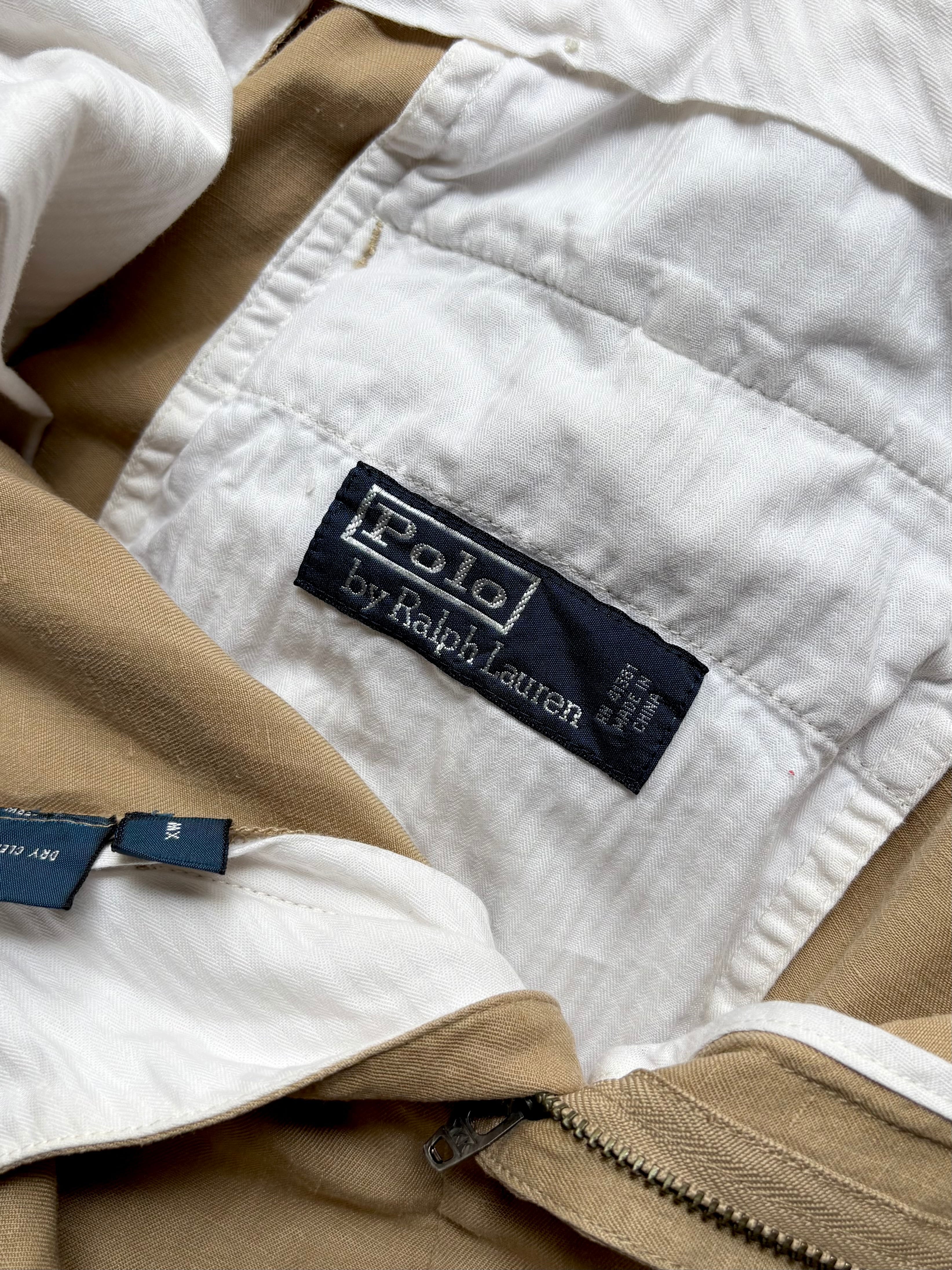 Polo by Ralph Lauren” Silk × Linen Slacks | FRISKY 古着屋 中目黒
