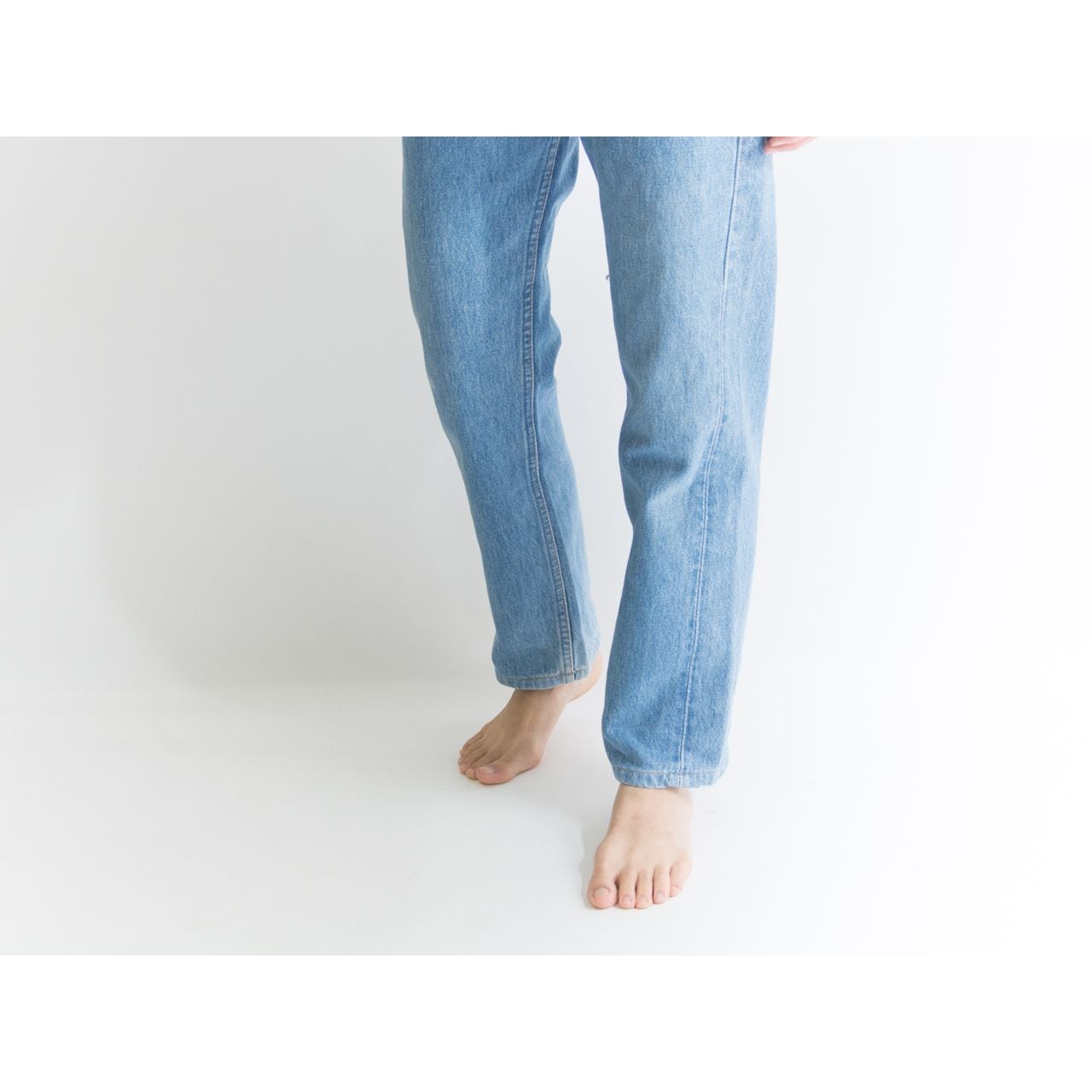 【LEVI'S 501】Made in U.S.A. 90's straight denim W28 L34（リーバイス アメリカ製ストレートデニム ジーンズ）2b-3