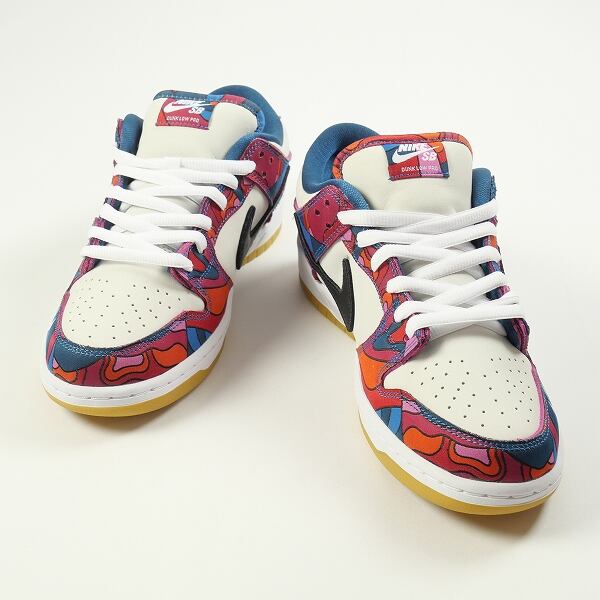 Size【27.5cm】 NIKE ナイキ ×PARRA パラ SB DUNK LOW PRO QS Abstract