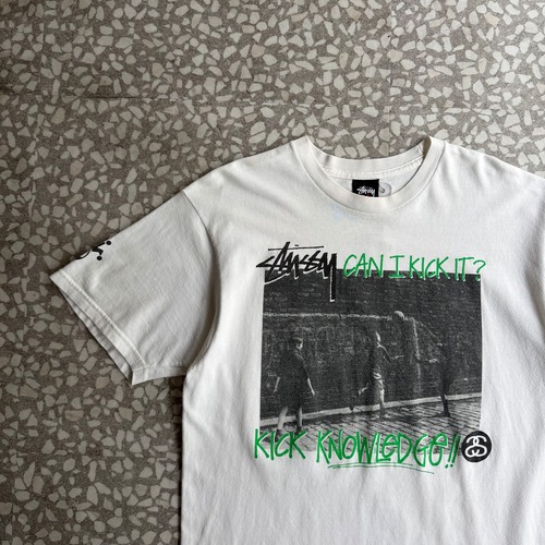 STUSSY / 00’s Shadowman photo Tee size M