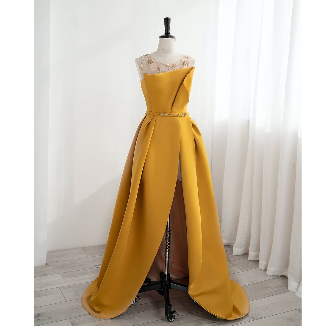 イエロー系 | 演奏会・ステージ・パーティードレス・プラス