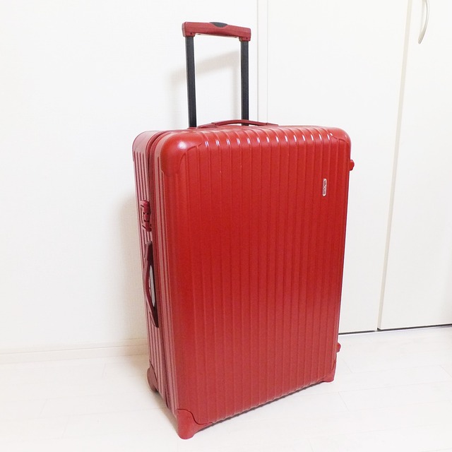☆リモワRIMOWA☆ サルサ 855.70 スーツケース 国内外旅行用 82L 2輪  