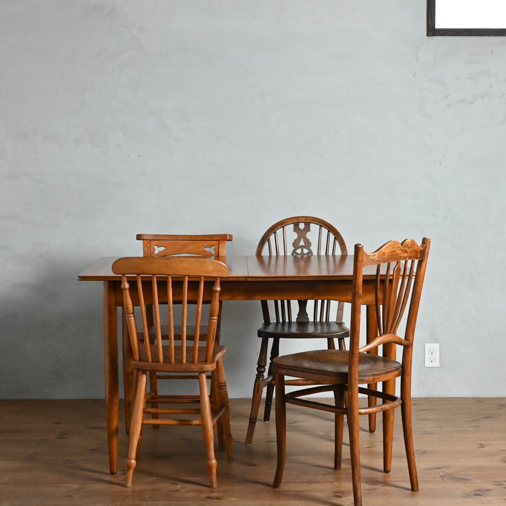 Extension Dining Table / エクステンションダイニングテーブル