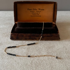 スピネルのステーションブレスレット