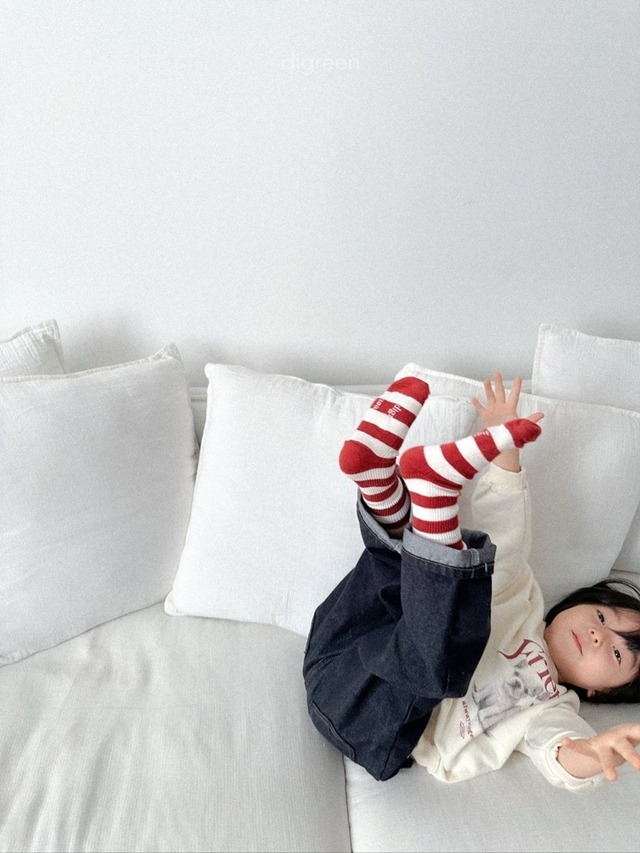 〘予約〙digreen / socks_ minimal st