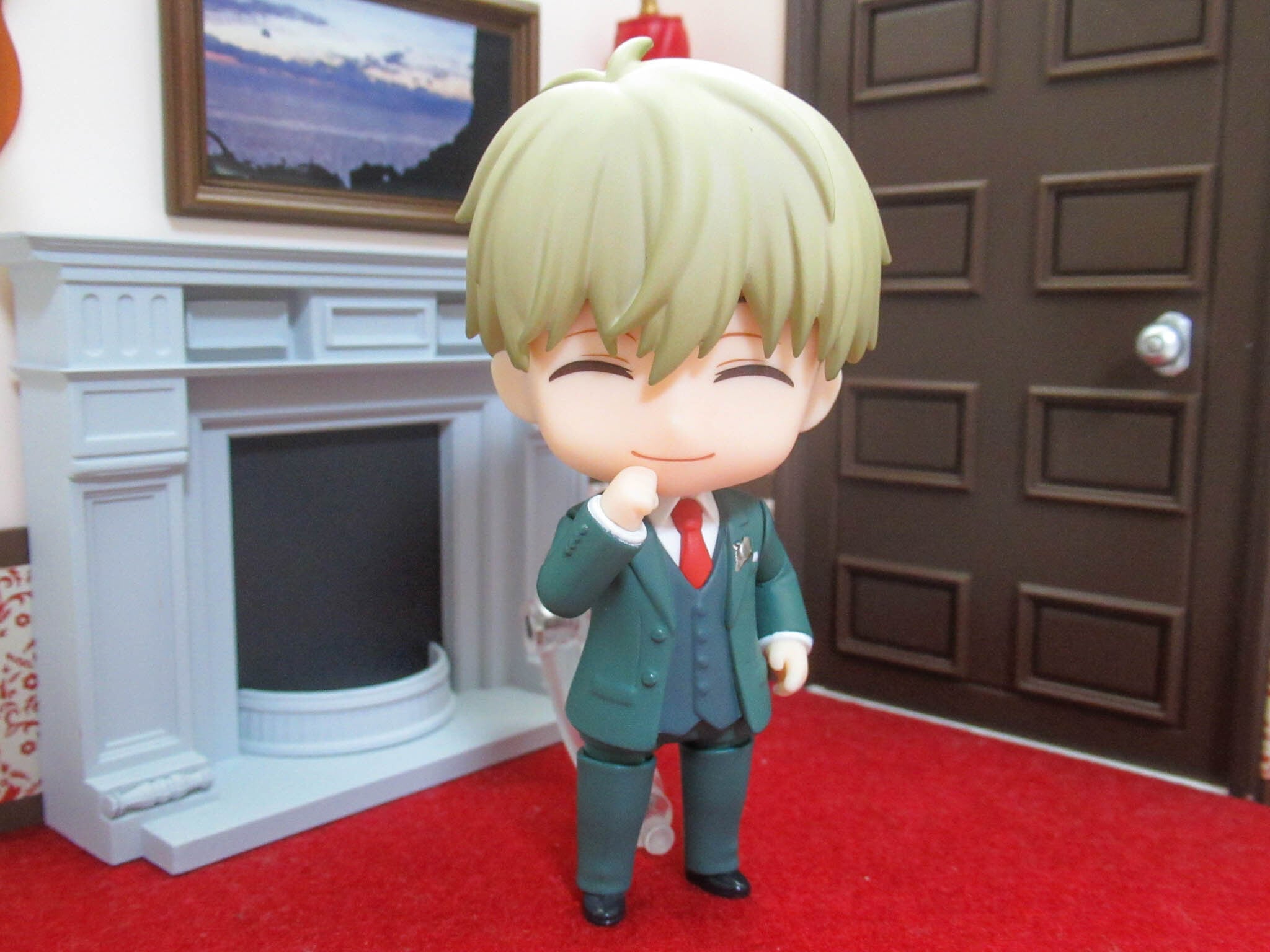 再入荷【1901】 ロイド・フォージャー 髪パーツ ショート