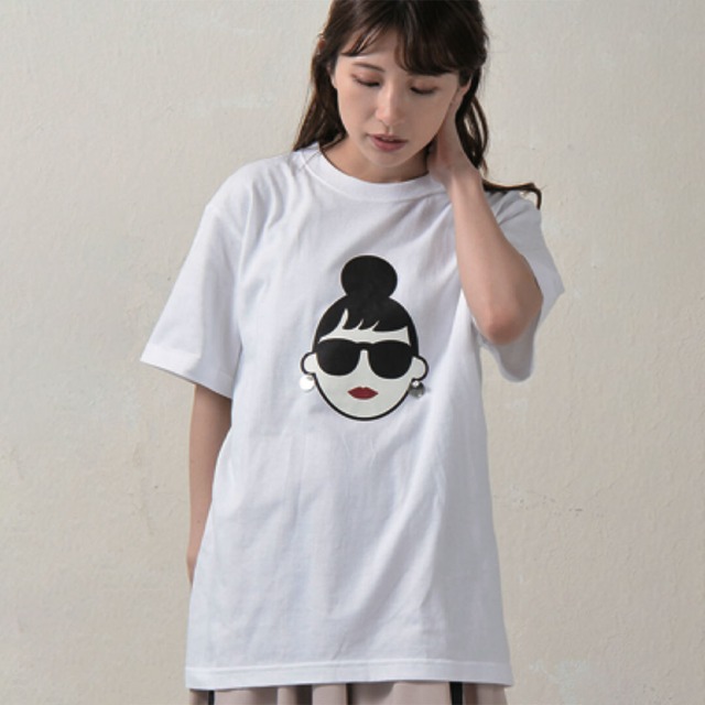 HAPPY FACE　T-SHIRT　SEM-004