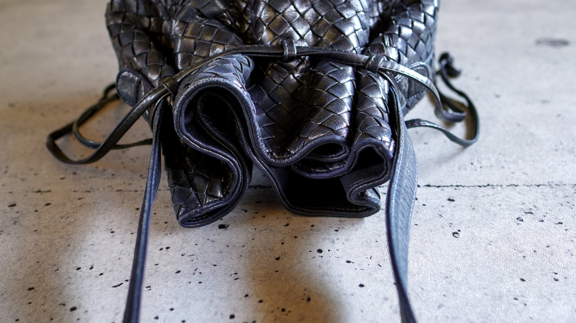 1980-1990s】BOTTEGA VENETA ボッテガ・ヴェネタ イントレチャート