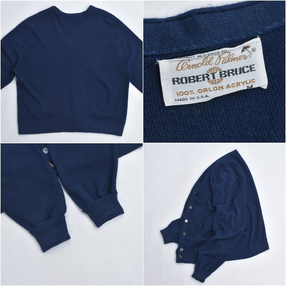 60～70s アメリカ製 Arnold Palmer Robert Bruce ロバート