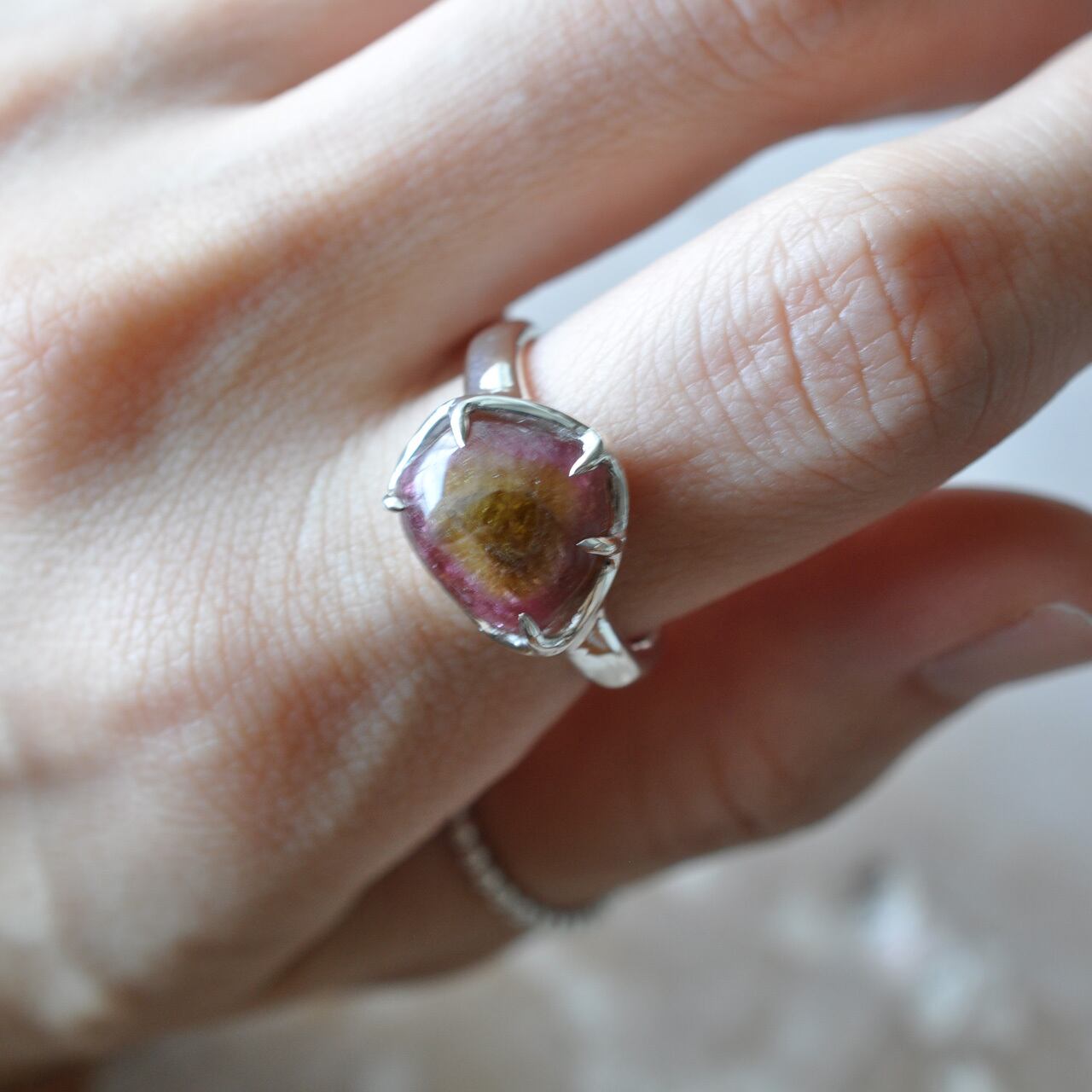 Reverse Watermelon Tourmaline リバースウォーターメロントルマリン