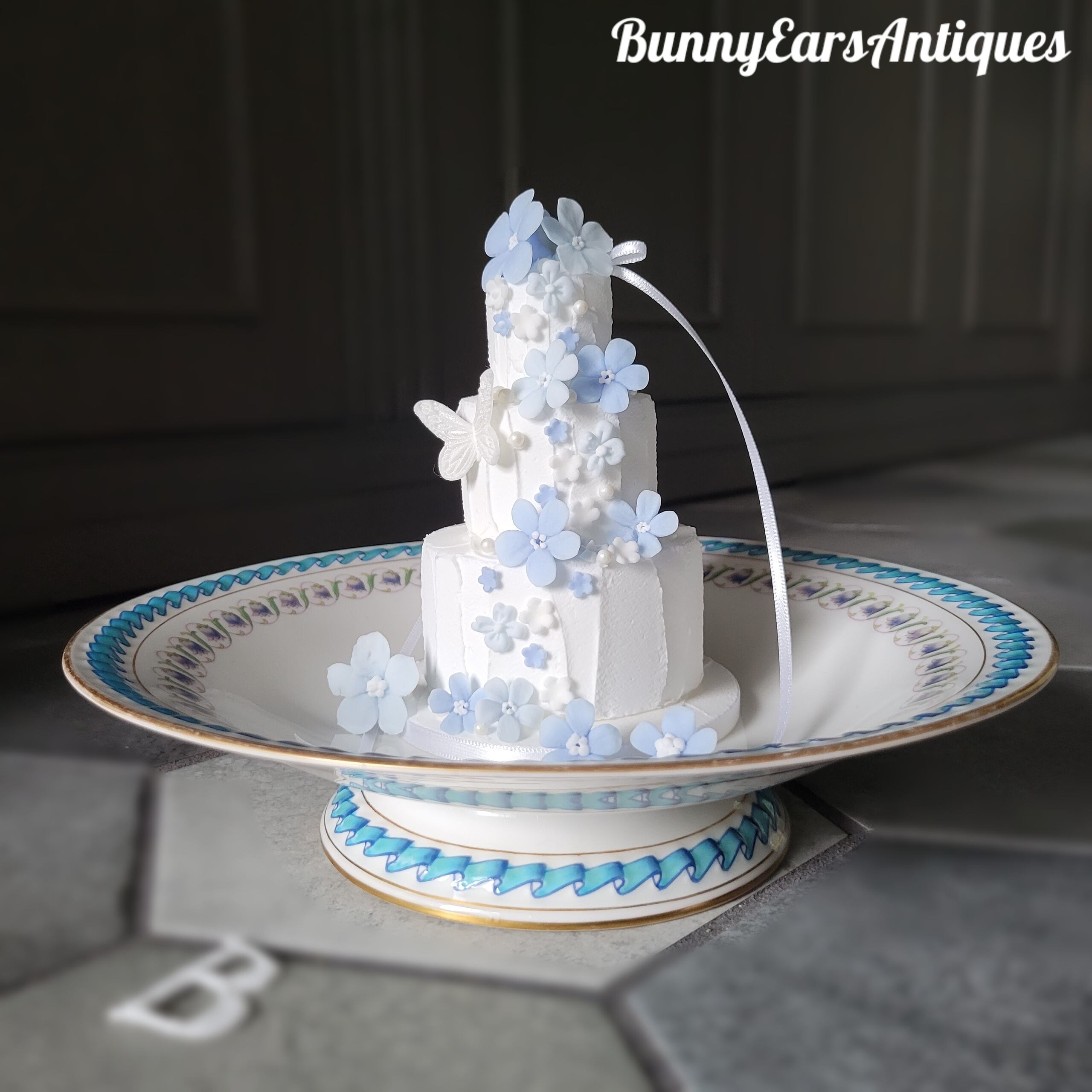 【コープランド】1800年代製ケーキスタンド