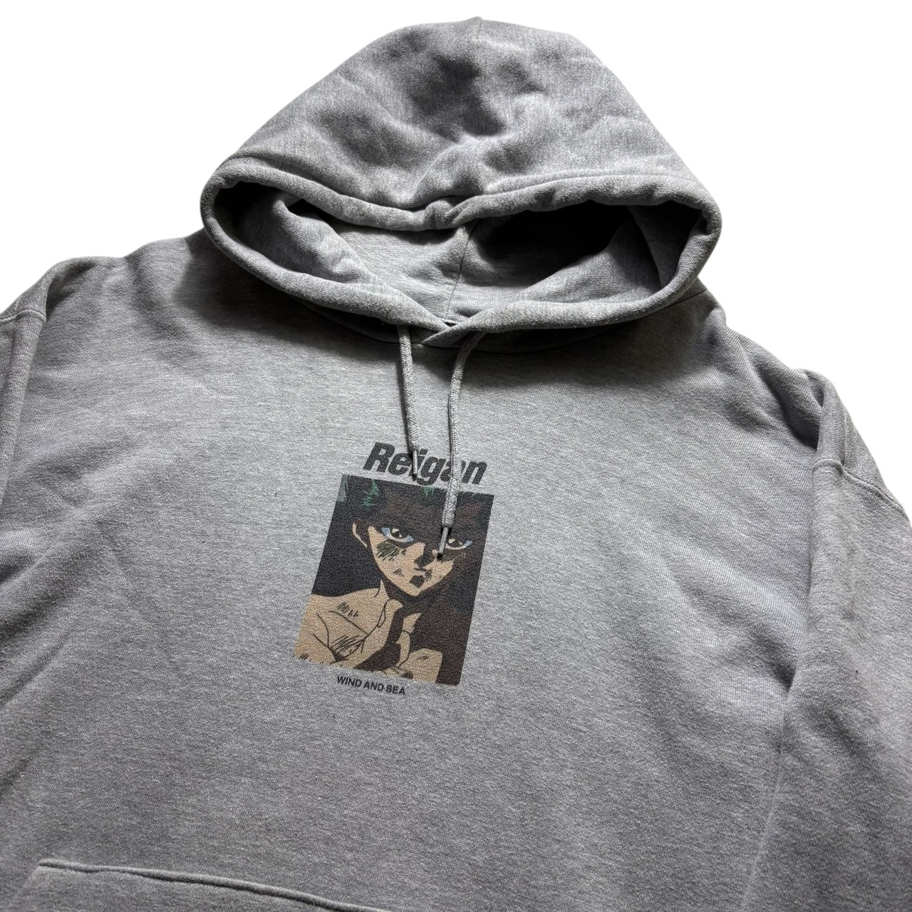 WIND AND SEA × 幽☆遊☆白書 sweat parka