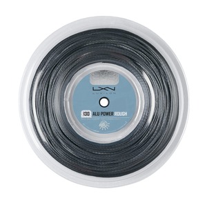 【人気】LUXILON(ルキシロン) テニス ストリング ガット ALU POWER [SOFT125/ROUGH125/ROUGH130] [単張り/200mリール]
