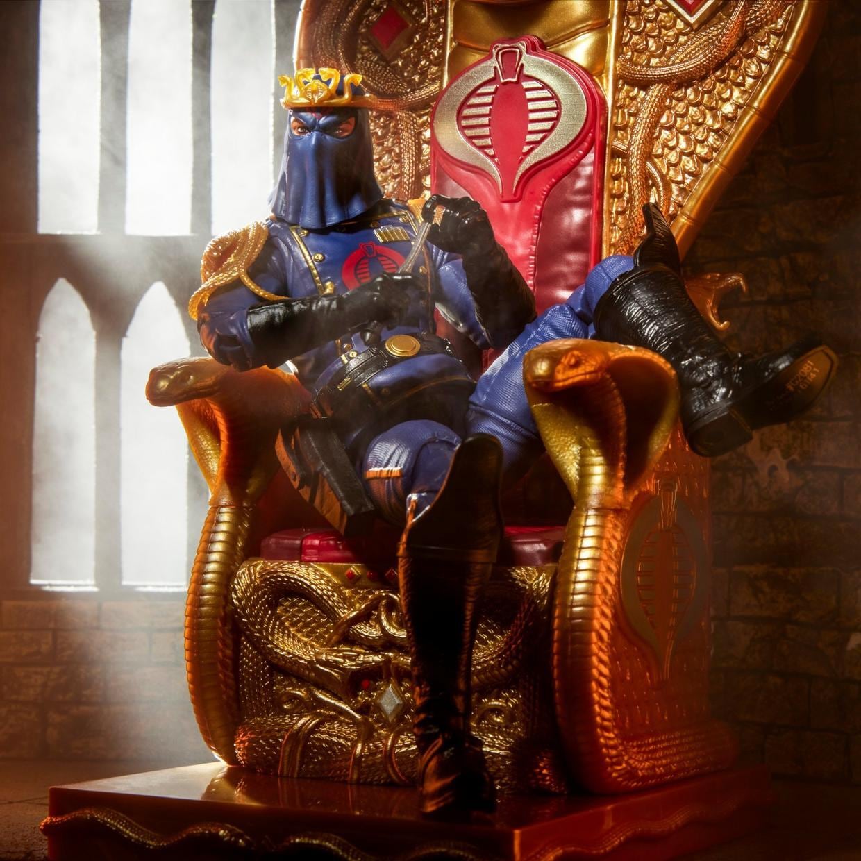 Hasbro Exclusive G.I. Joe Classified Series 221 Cobra Commander