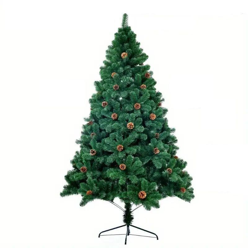 クリスマスツリー 大きめ 全長180cm 松ぼっくり おしゃれ かわいい