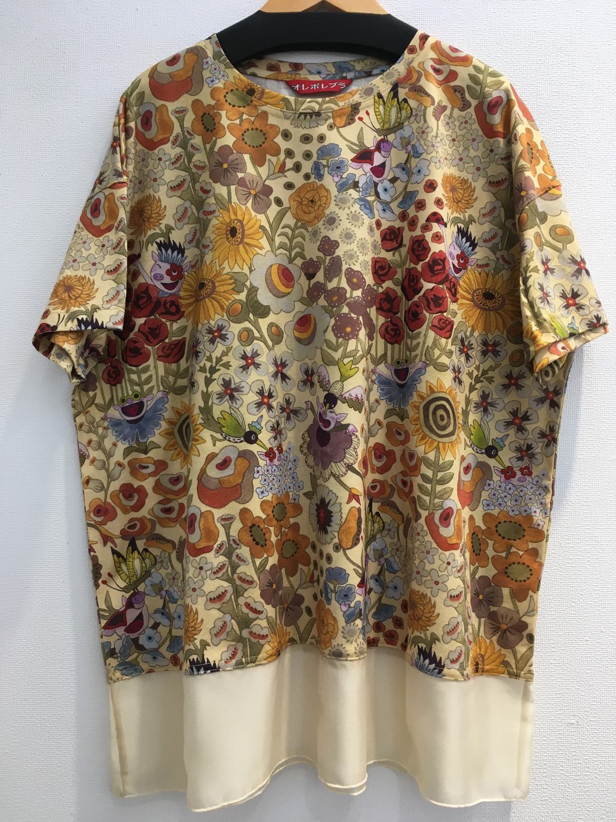オレボレブラ 半袖カットソー No.632604 | boutique minato
