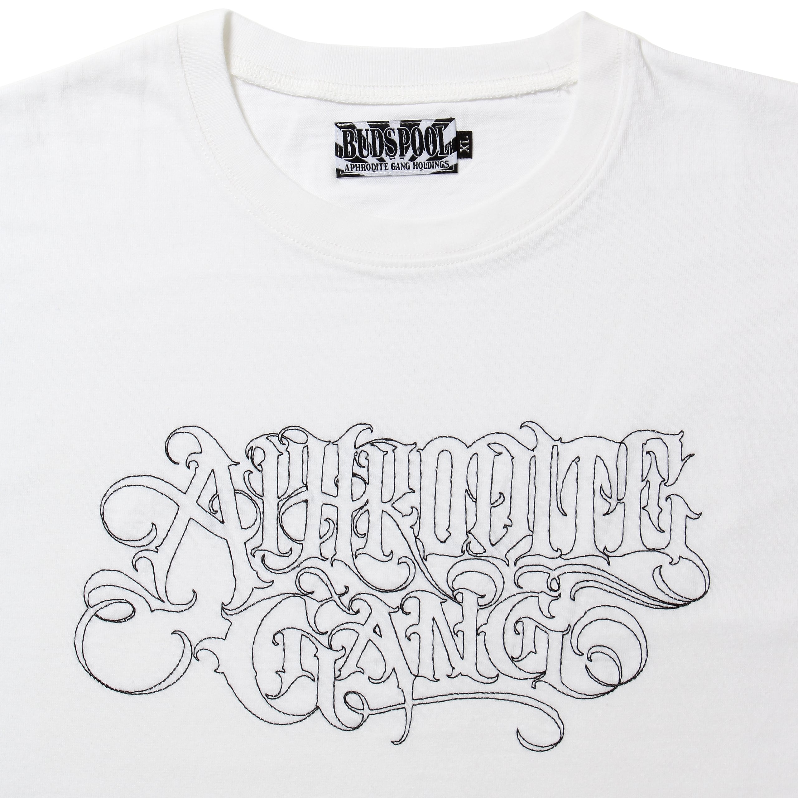 舐達麻 ロンT AGH STITCH CLASSIC LOGO S TEE-