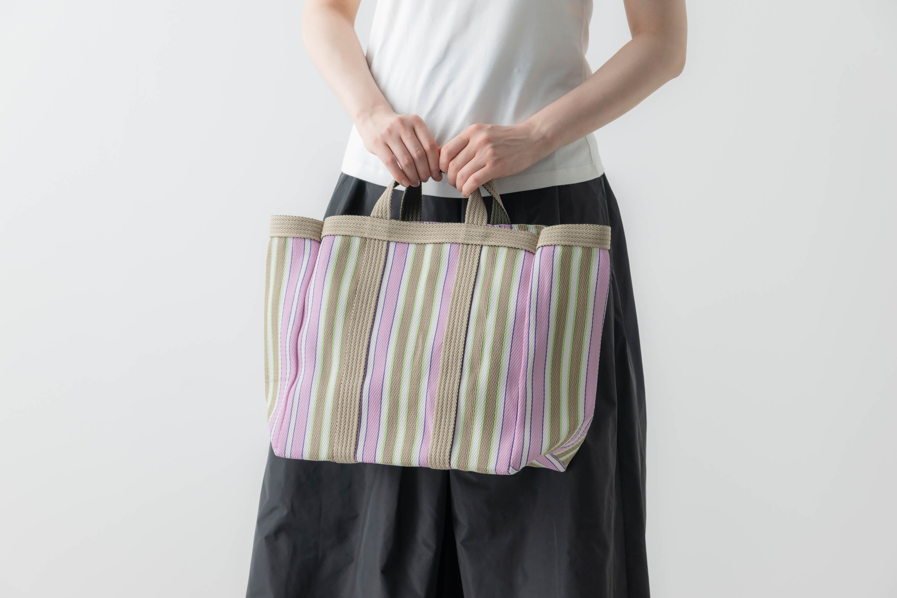 BABACHIC ピクニック・スモールバッグ ポーチ付き（4色） | 中村江里子