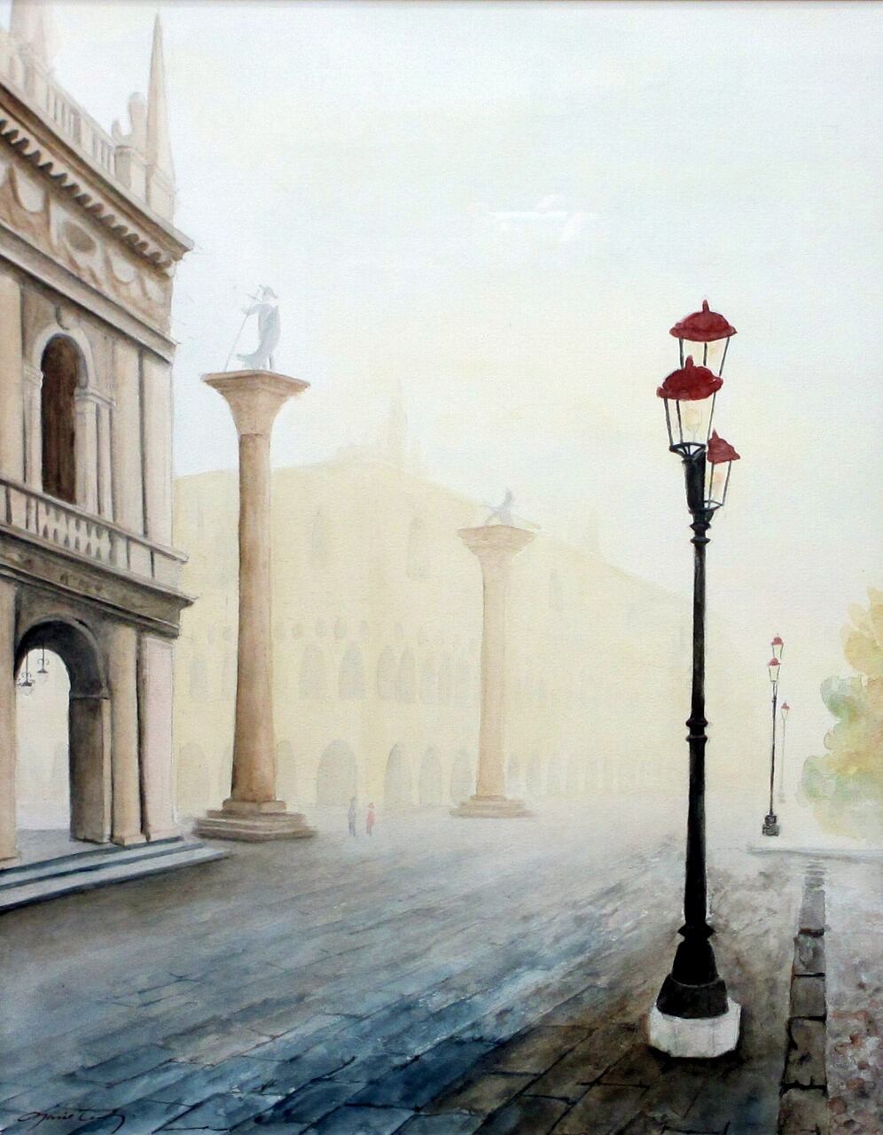 朝靄のセレナータ(縦) | Serenade brumeuse