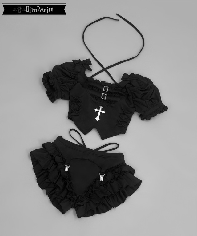 融ける夢の約束スイムウェア【Black】