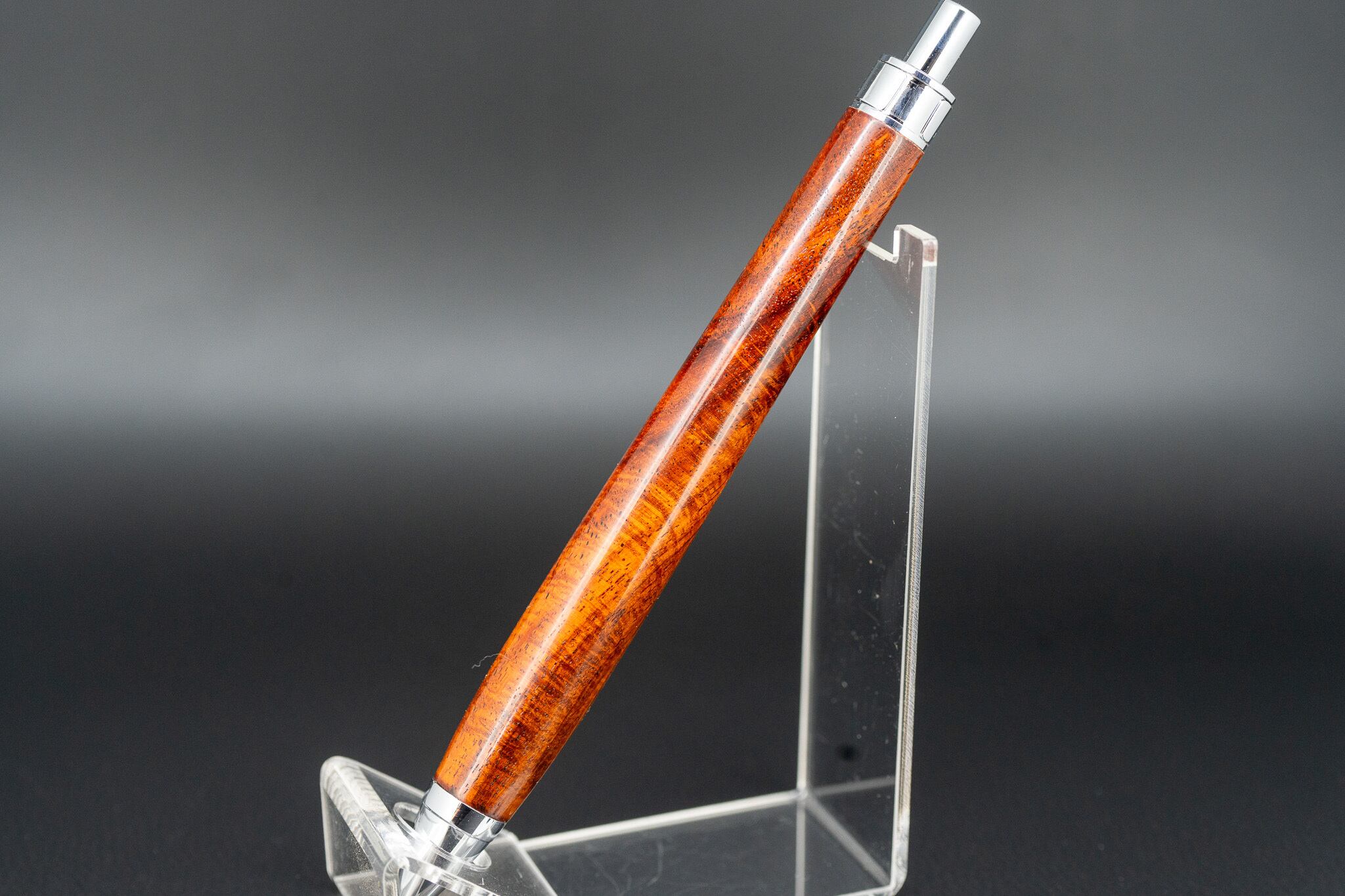 21世紀最高峰の材】 サイアミーズローズウッド silver MP | 木軸ペン